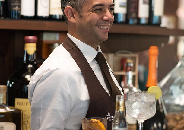 Osteria della Pista, Casorate Sempione