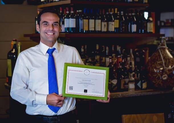 Osteria della Pista, Casorate Sempione