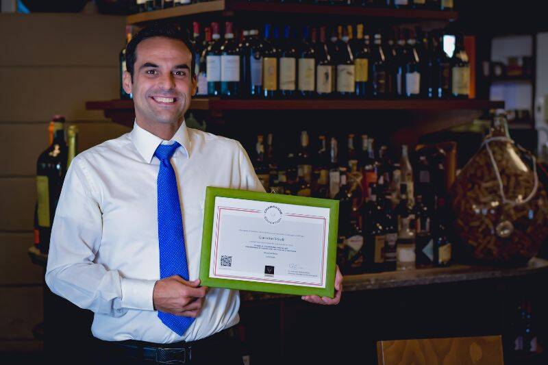 Osteria della Pista, Casorate Sempione