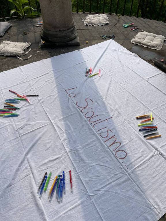 Ottant’anni di scoutismo a Varese: il gruppo Agesci Varese 1 festeggia alla Rasa