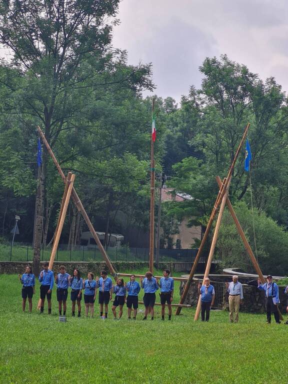Ottant’anni di scoutismo a Varese: il gruppo Agesci Varese 1 festeggia alla Rasa