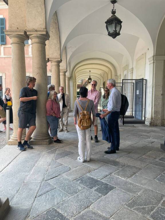 Oxford Residence Week a Varese