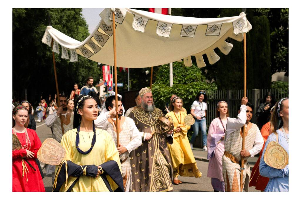 Palio Legnano 2025, foto lettori 