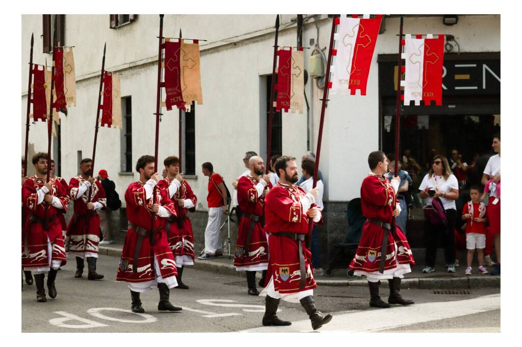 Palio Legnano 2025, foto lettori 
