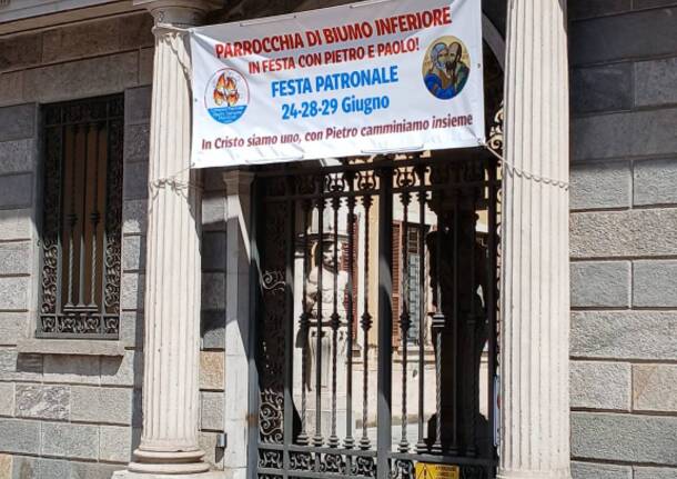 parrocchia biumo inferiore