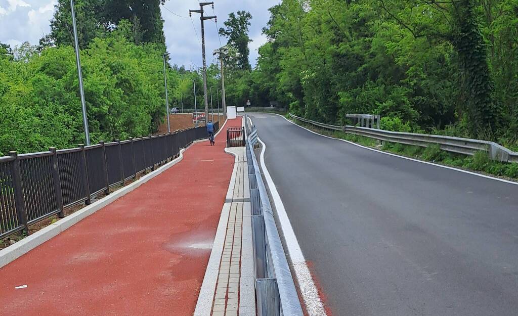 Pista ciclabile Venegono Inf Tradate