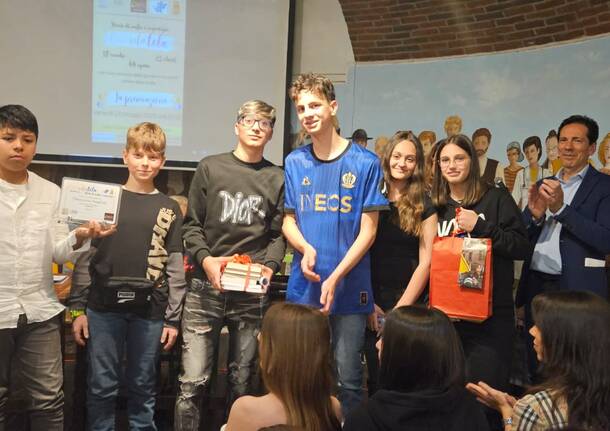 Premiati a La Tela di Rescaldina i vincitori del concorso "RicordaTela - Storie di magia e ingiustizia"