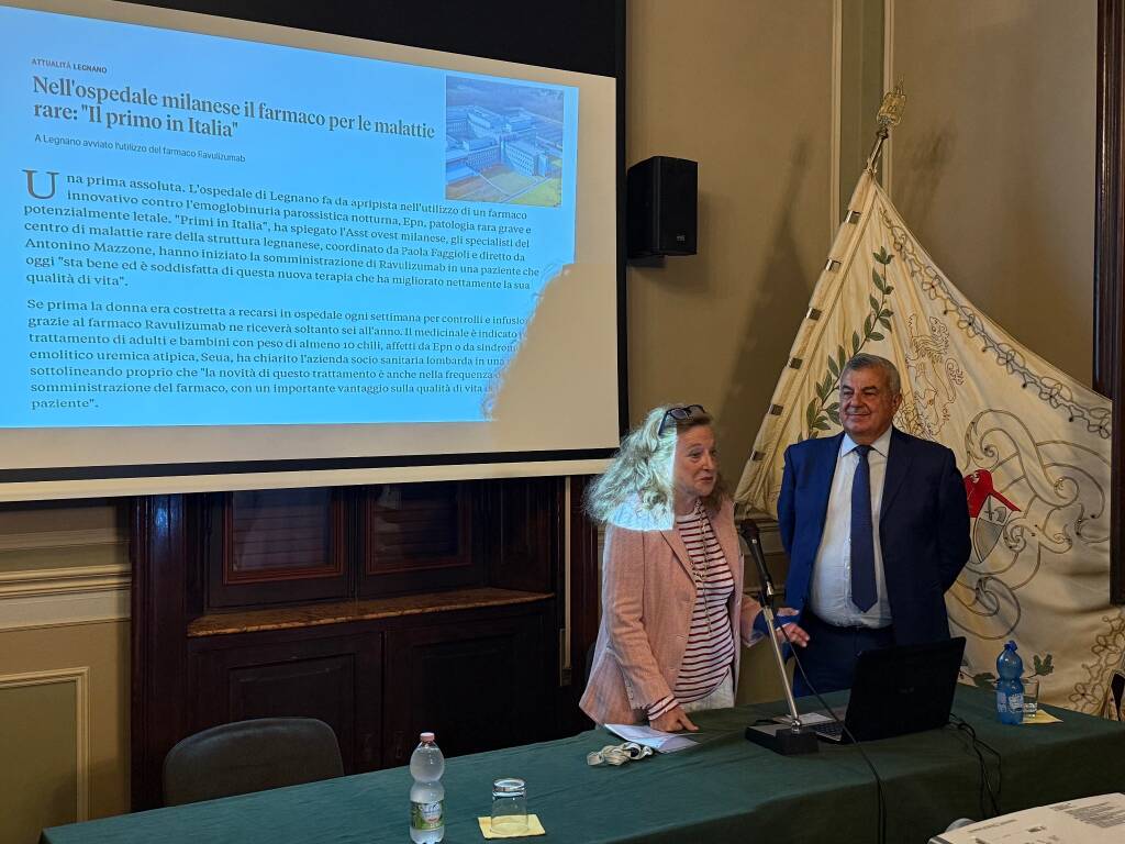 Prof Mazzone in Famiglia Legnanese 