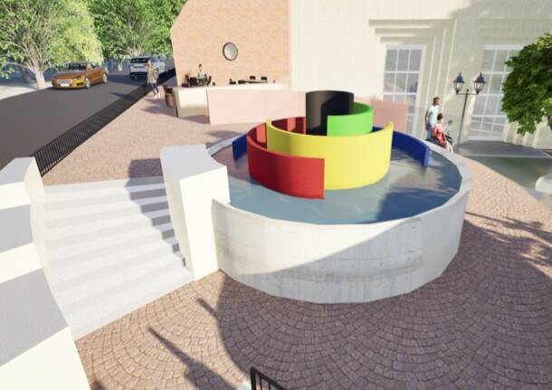 progetto fontana clivio