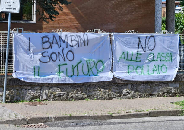 Protesta primaria Macchi Somma Lombardo