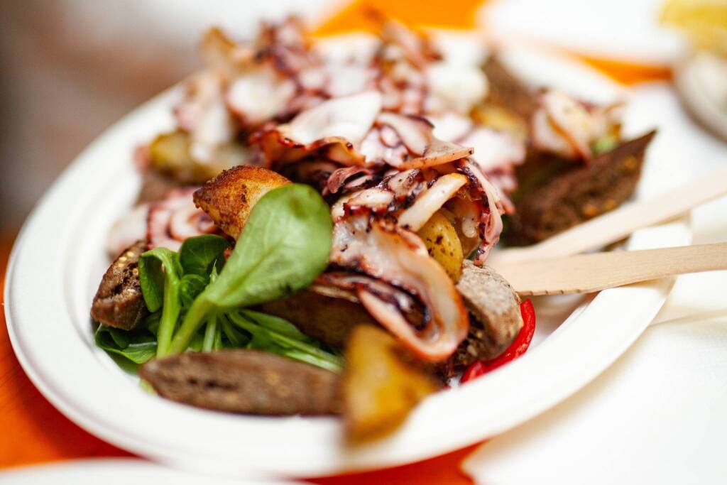 Rolling truck Street Food Festival Germignaga