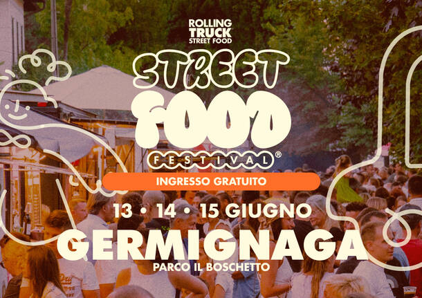 Rolling truck Street Food Festival Germignaga