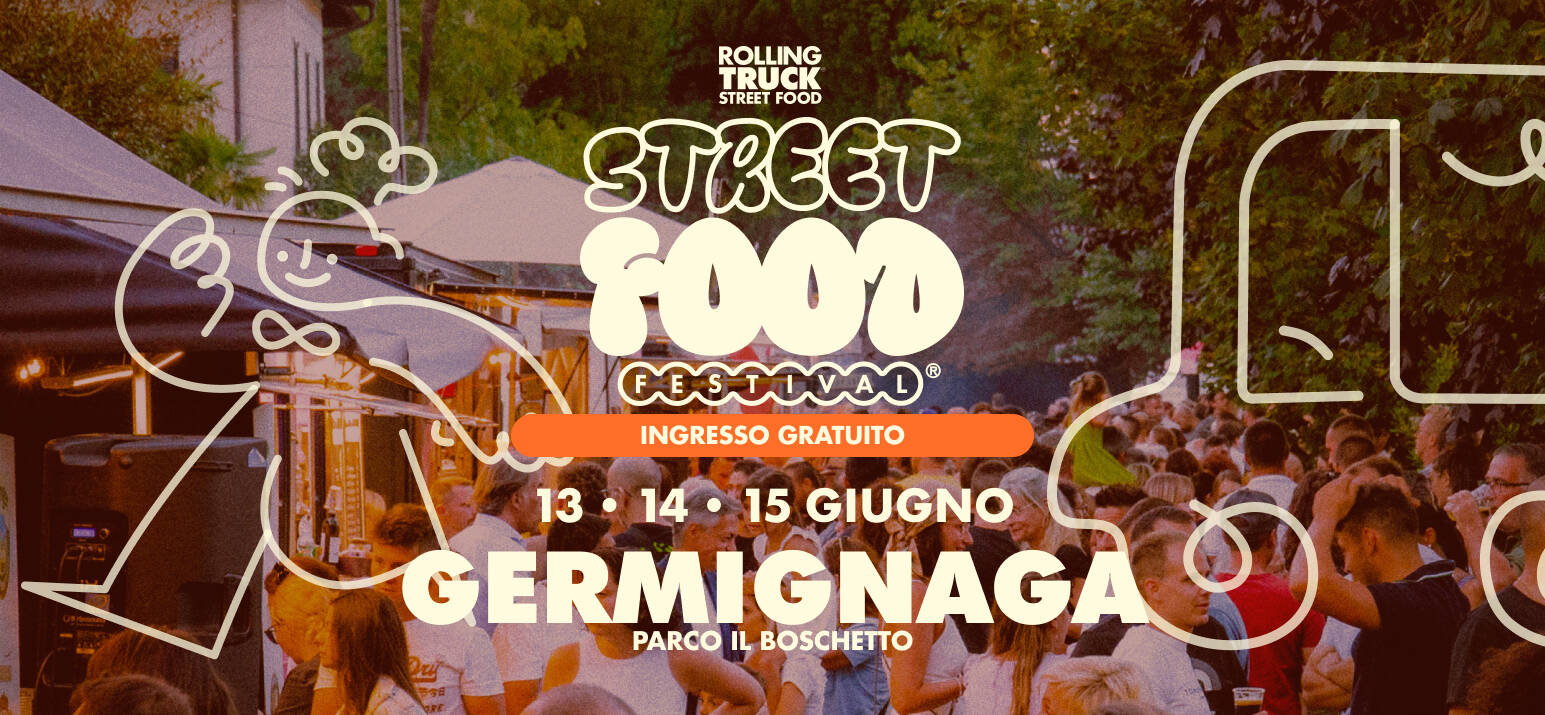 Rolling truck Street Food Festival Germignaga