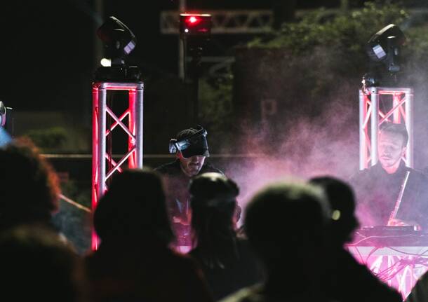 Le foto della serata di musica elettronica nell’area ex Isotta Fraschini di Saronno