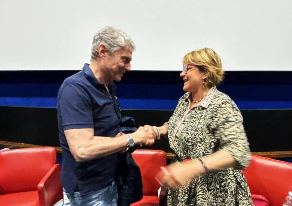 Saronno - Il confronto per il ballottaggio tra Azzi e Pagani