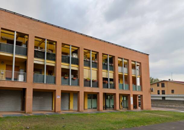 Saronno, palazzina Aler via Amendola