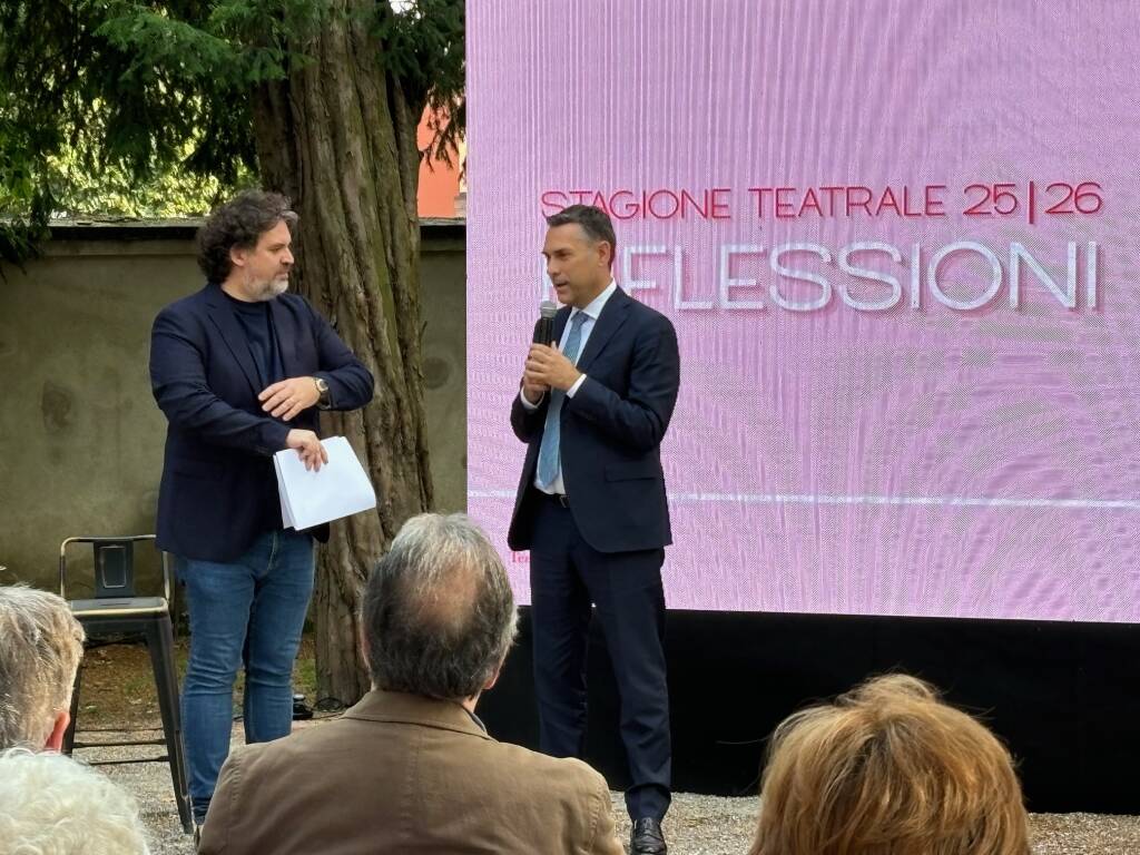 Saronno - Presentata la stagione 2025-2026 del teatro Giuditta Pasta