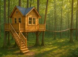 cassa sull'albero