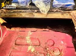 sequestro armi e droga a Como Brogeda 19 giugno 2025