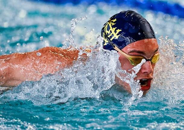 Sesto posto per il nuotatore legnanese Jacopo Barbotti al Trofeo Internazionale Sette Colli di Roma