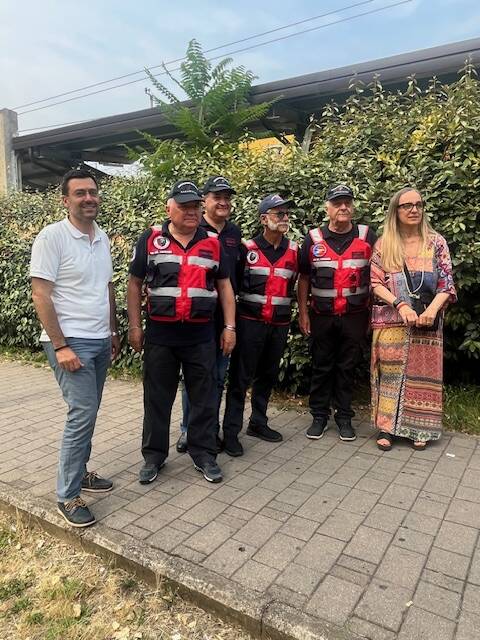 Sicurezza Urbana a Legnano - convenzione con l'associazione carabinieri 