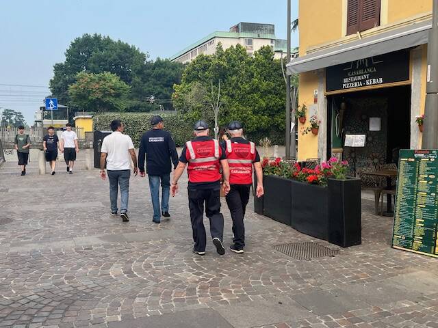 Sicurezza Urbana a Legnano - convenzione con l'associazione carabinieri 