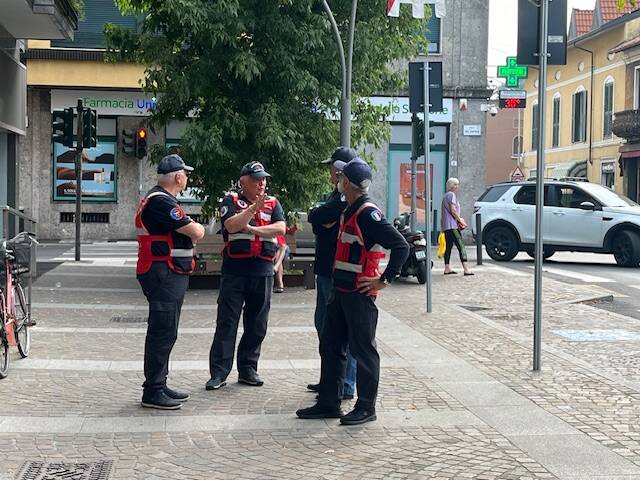 Sicurezza Urbana a Legnano - convenzione con l'associazione carabinieri 