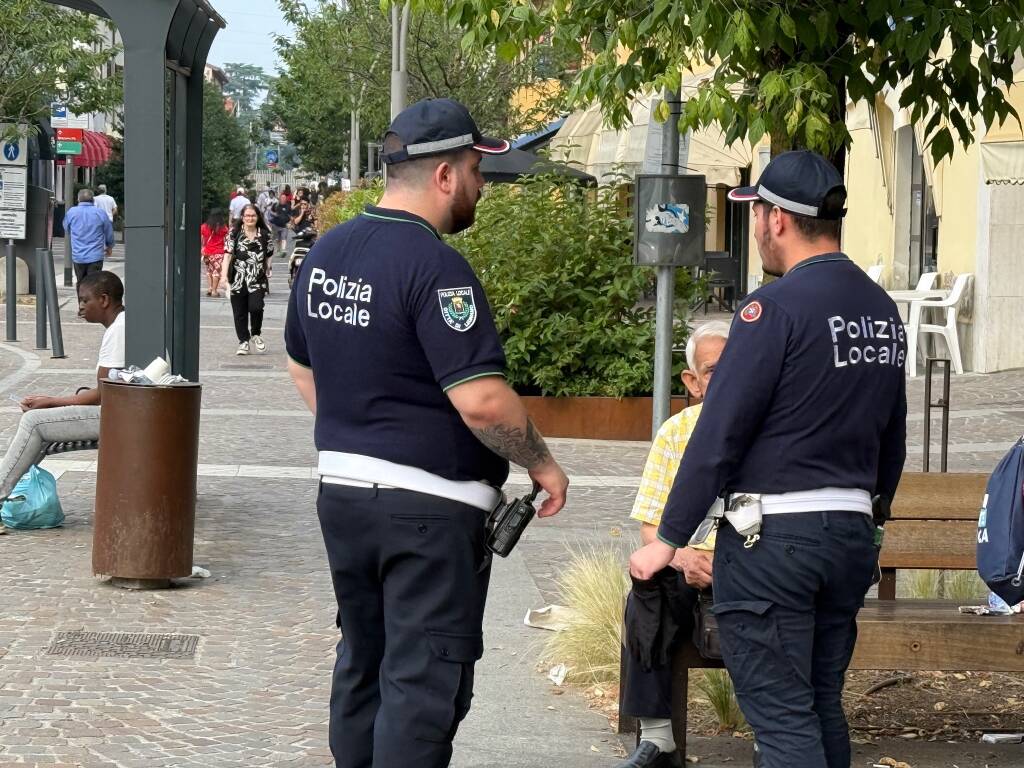 Sicurezza Urbana a Legnano - convenzione con l'associazione carabinieri 