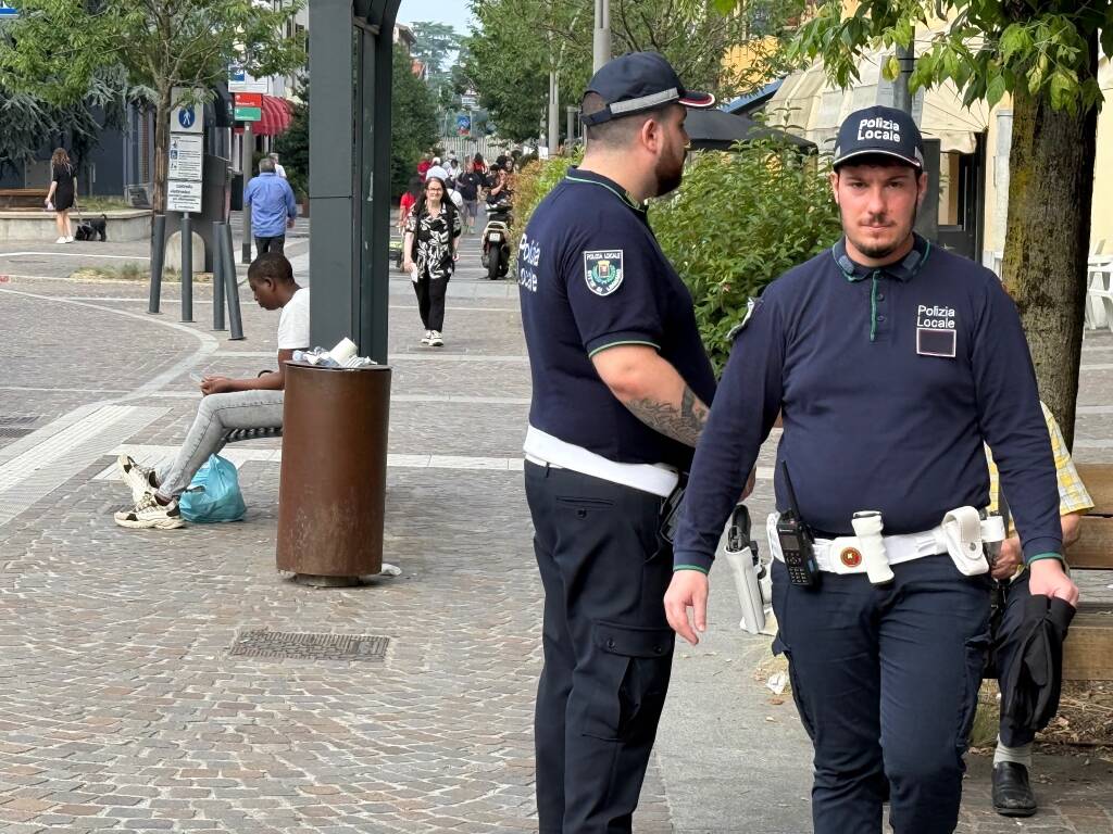 Sicurezza Urbana a Legnano - convenzione con l'associazione carabinieri 