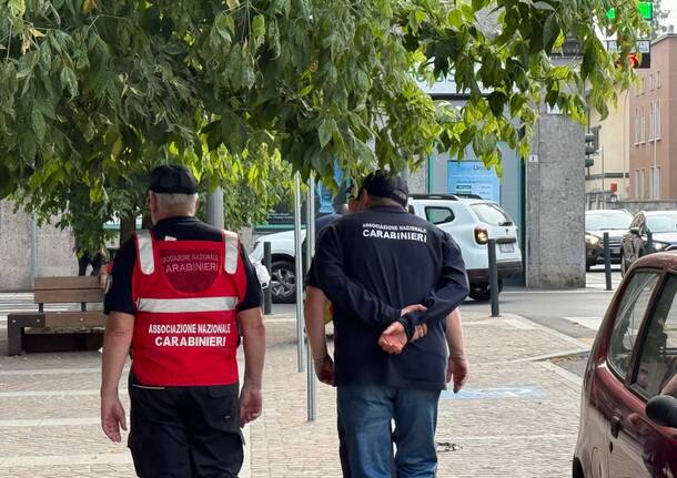 Sicurezza Urbana a Legnano - convenzione con l'associazione carabinieri 
