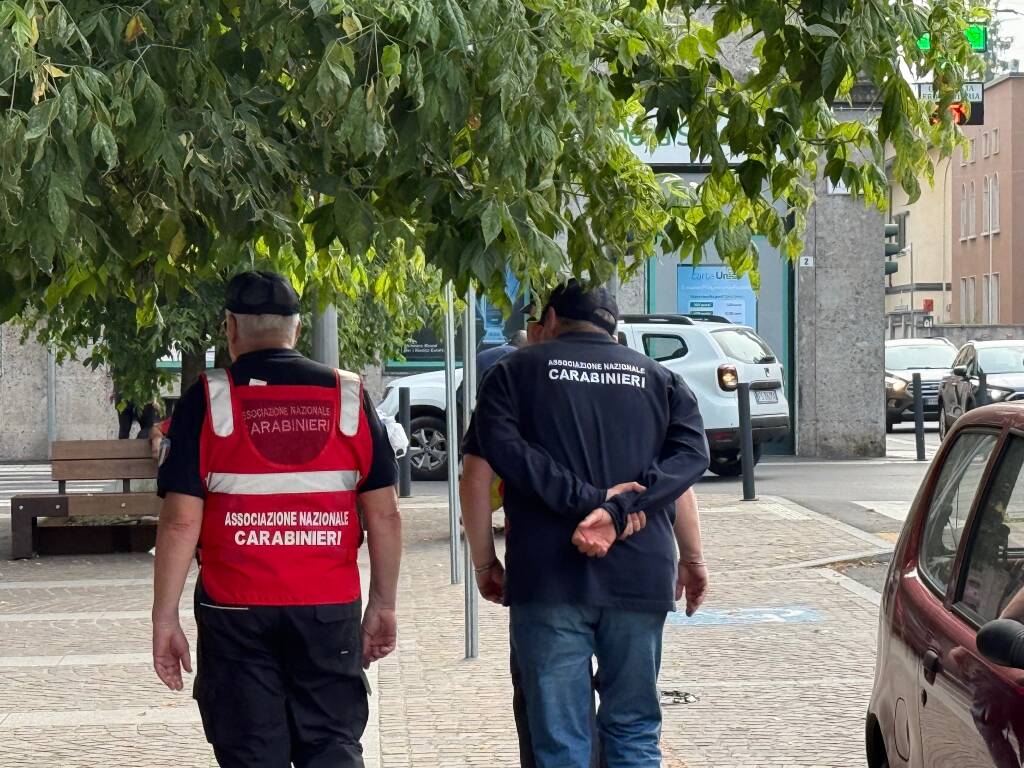 Sicurezza Urbana a Legnano - convenzione con l'associazione carabinieri 