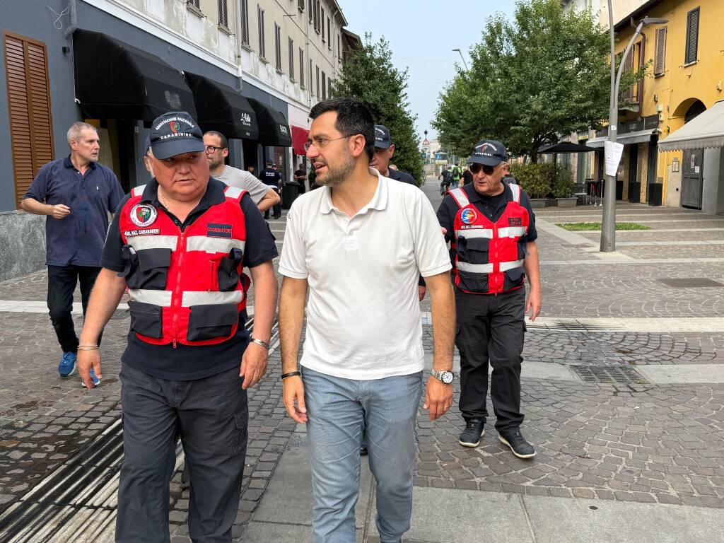 Sicurezza Urbana a Legnano - convenzione con l'associazione carabinieri 