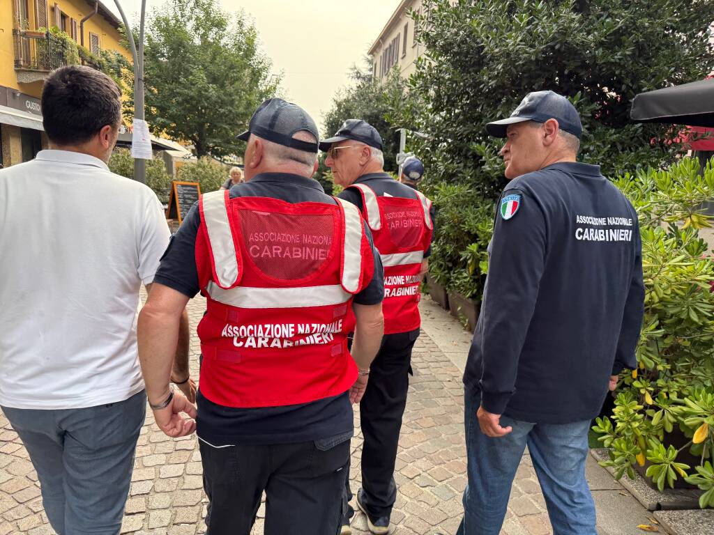 Sicurezza Urbana a Legnano - convenzione con l'associazione carabinieri 
