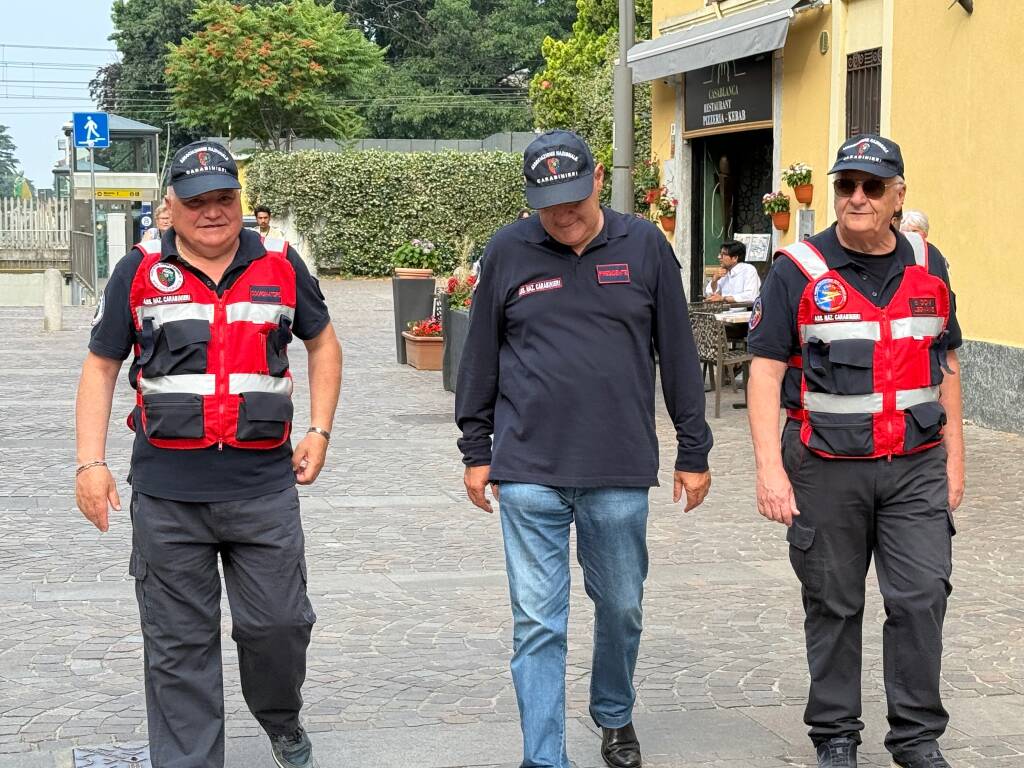 Sicurezza Urbana a Legnano - convenzione con l'associazione carabinieri 