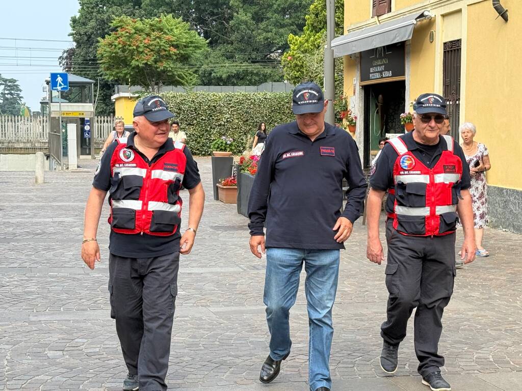 Sicurezza Urbana a Legnano - convenzione con l'associazione carabinieri 