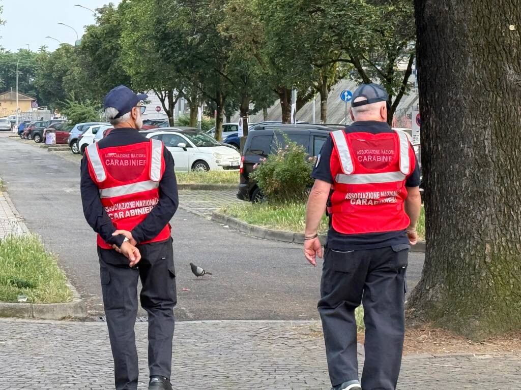 Sicurezza Urbana a Legnano - convenzione con l'associazione carabinieri 