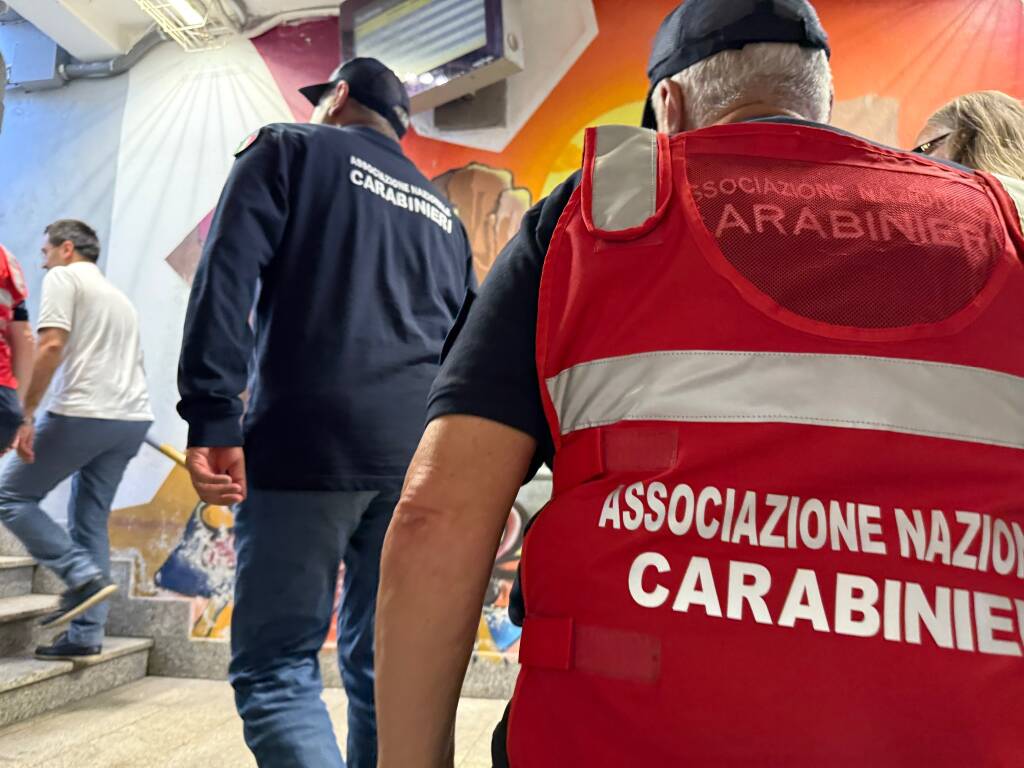 Sicurezza Urbana a Legnano - convenzione con l'associazione carabinieri 