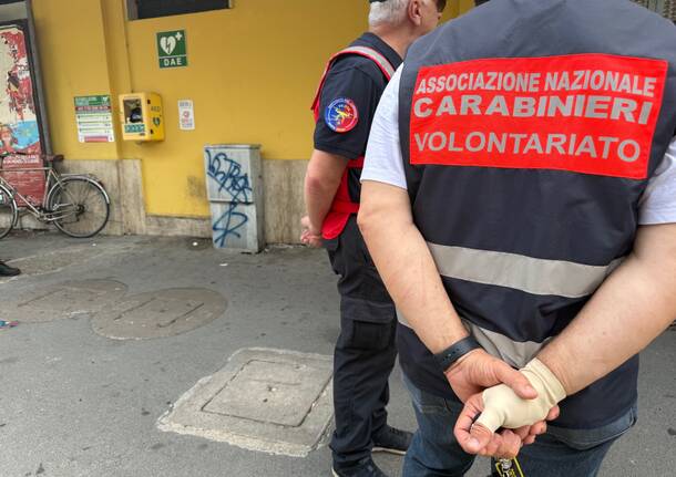 Sicurezza Urbana a Legnano - convenzione con l'associazione carabinieri 