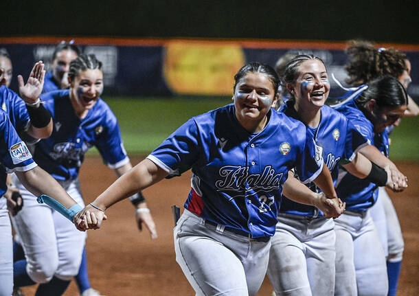 softball italia under 15