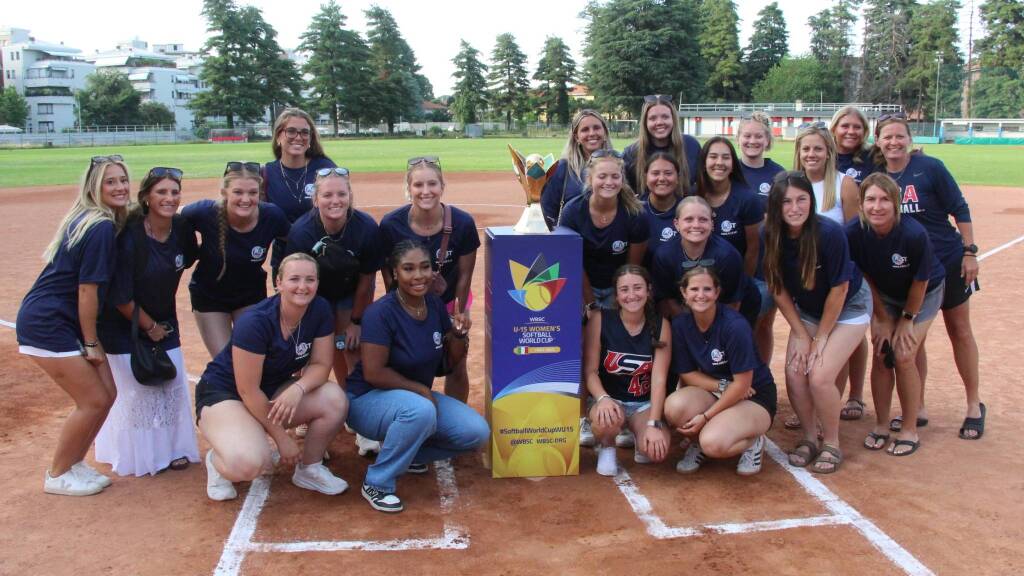 Softball: presentazione ufficiale del trofeo U15
