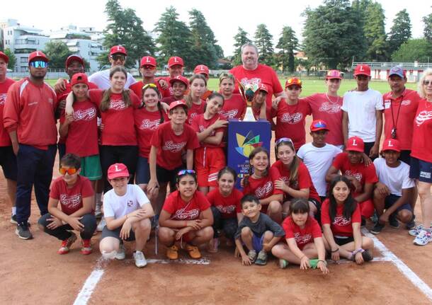 Softball: presentazione ufficiale del trofeo U15