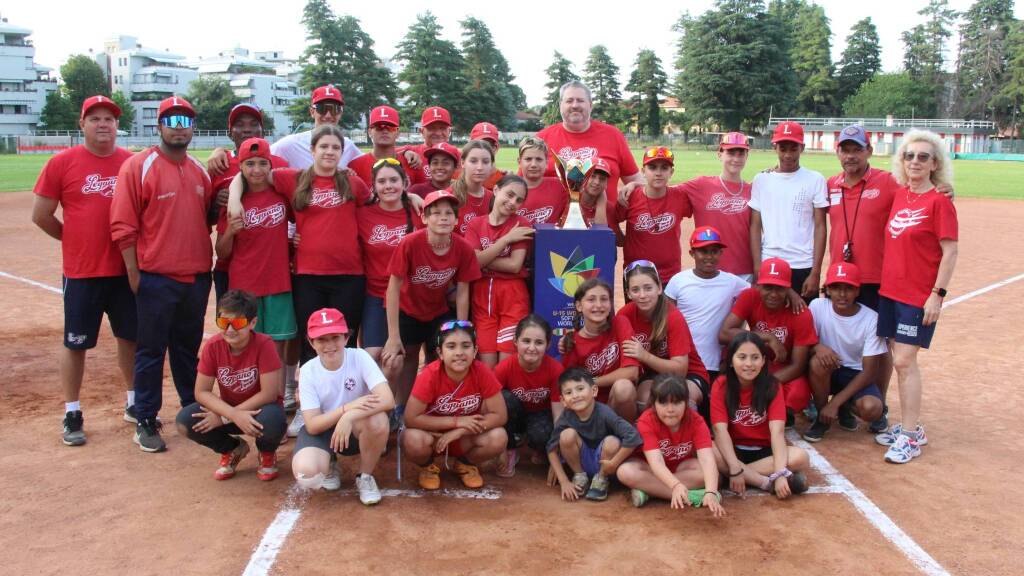 Softball: presentazione ufficiale del trofeo U15