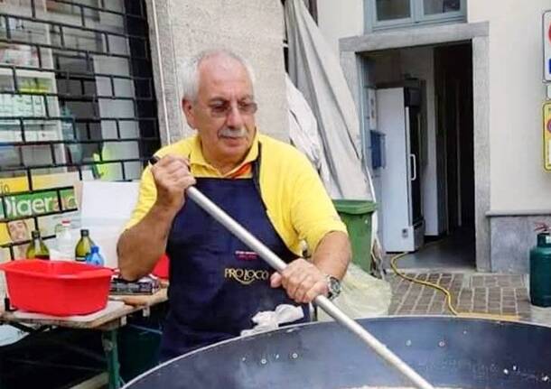 Somma Lombardo - Presidente pro loco Fabio Guatta Cescone