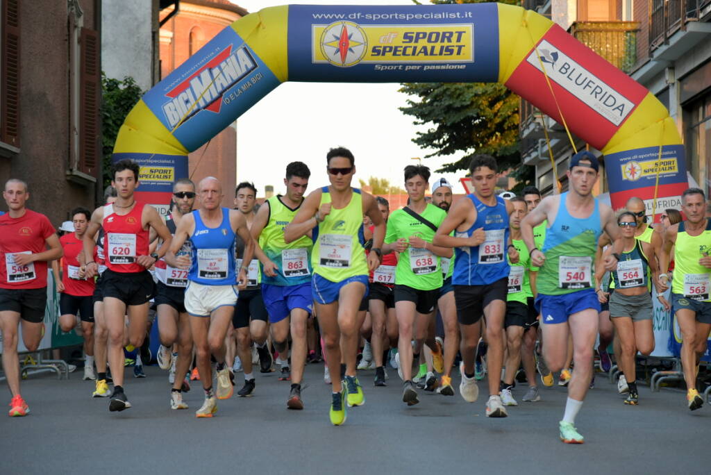 Sport e emozioni alla Cinque Mulini Summer Night 2025