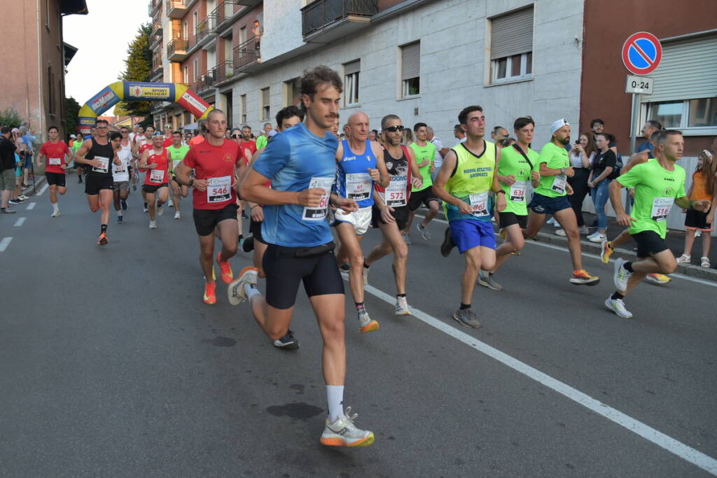 Sport e emozioni alla Cinque Mulini Summer Night 2025