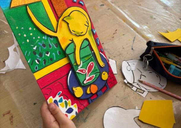 Studenti alla scoperta dell'arte nel mondo all'IC Viale Legnano di Parabiago con il progetto "Stop E-Motion"