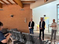 Tera linea di forno crematorio a Varese
