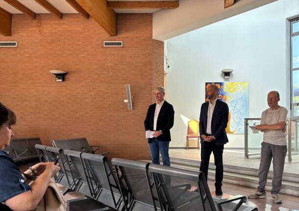 Tera linea di forno crematorio a Varese