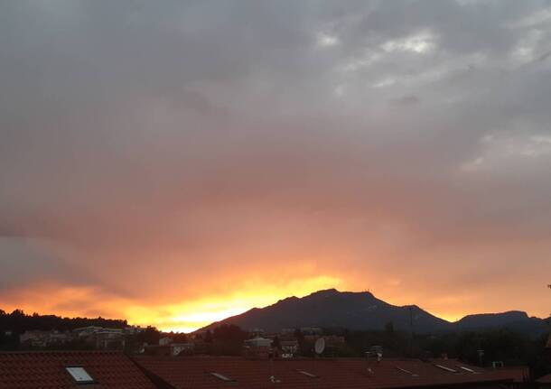 Il tramonto del solstizio
