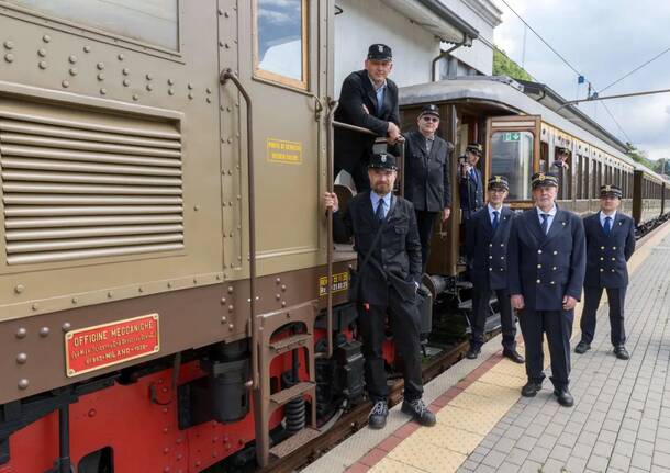 treno storico fnm